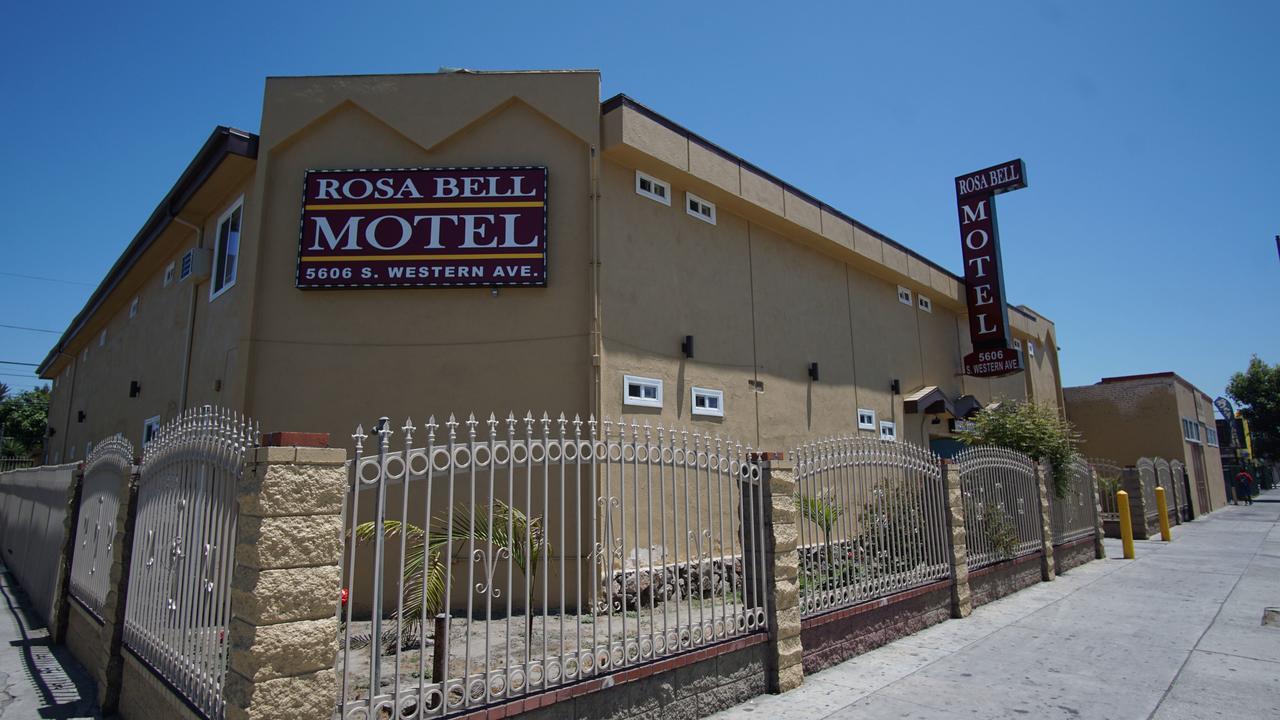 Rosa Bell Motel - Los Angeles Exterior photo