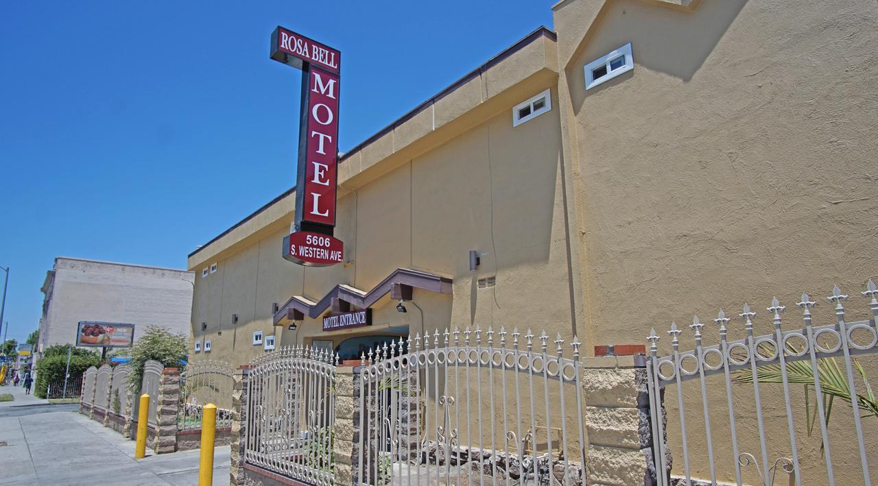Rosa Bell Motel - Los Angeles Exterior photo